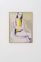 Forum by Xevi Sola contemporary artwork painting