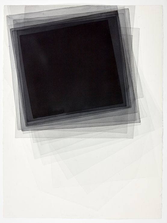 Untitled by Joachim Bandau contemporary artwork Painting