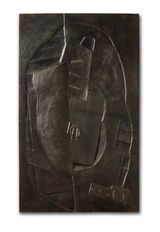 Guitare by Henri Laurens contemporary artwork sculpture
