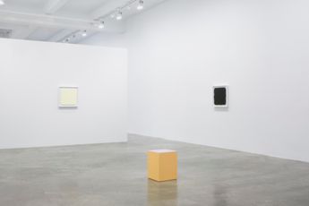 Contemporary art exhibition Anne Truitt Anne Truitt Sound at Matthew Marks Gallery 523 West 24th Street United States