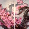Spring Drizzle by Ai Kumehara contemporary artwork Painting