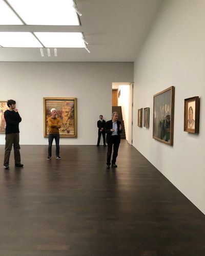 A Seat at the Table Friends and Relations at Gagosian