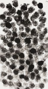 Untitled KR-10 by Kiro Uehara contemporary artwork drawing painting works on paper