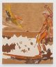 Whitewash Pelicanus Occidentalis by Chase Hall contemporary artwork Painting