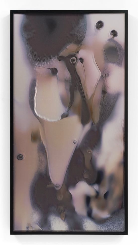 UnHRnK by Anicka Yi contemporary artwork Painting