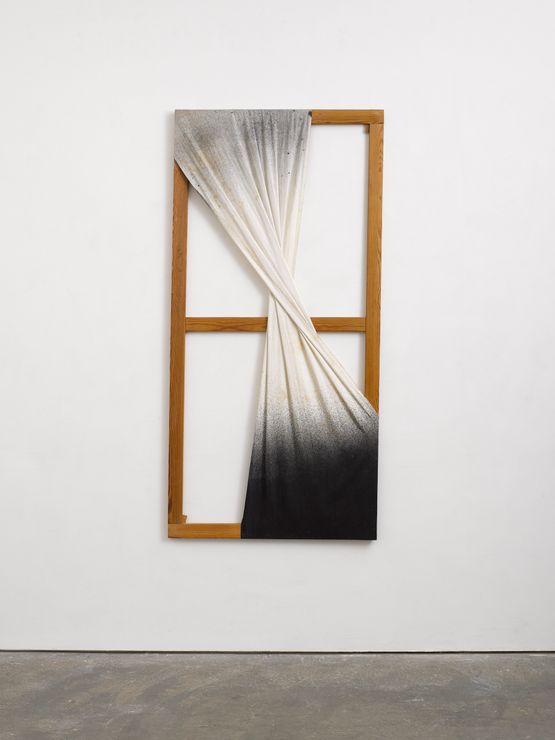 Canvas Event  1 by John Latham contemporary artwork Painting