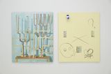 Covid MorningDrawing with Bell CricketsIbuprofen in Los Angeles by Masaya Chiba contemporary artwork painting works on paper
