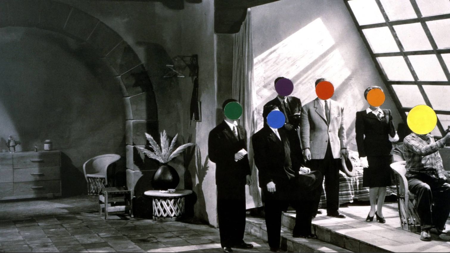 John Baldessari ポスター 絵画 アート 雑貨 写真 美術品 椅子 John Baldessari | All Z's (Picabia/Mondrian) | Marian Goodman