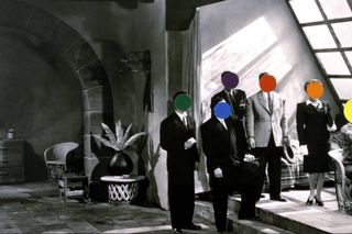 Contemporary art exhibition John Baldessari John Baldessari at UCCA UCCA Beijing China