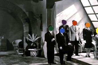 Contemporary art exhibition John Baldessari John Baldessari at UCCA UCCA Beijing China