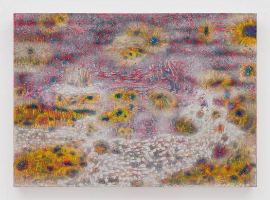 A batalha dos Sois The battle of Suns by Sophia Loeb contemporary artwork Painting
