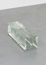 Untitled by Ann Veronica Janssens contemporary artwork sculpture