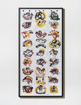 Monoprints by Monster Chetwynd contemporary artwork works on paper