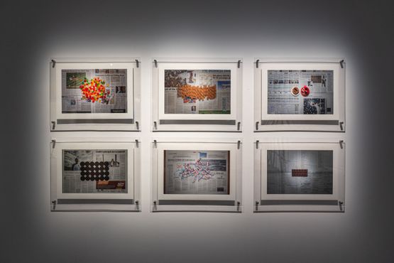 The Poverty Line by Chow Lin contemporary artwork Photography