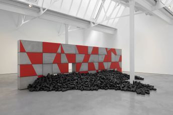 Contemporary art exhibition Eva Rothschild Eva Rothschild at Modern Art Helmet Row London United Kingdom
