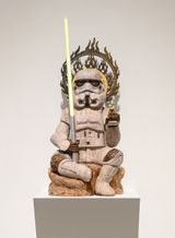 Stormtrooper Deva by Yang Mao-Lin contemporary artwork sculpture mixed media
