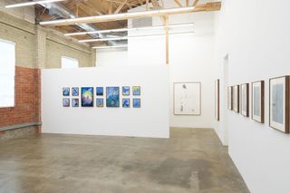 Pasadena contemporary art gallery in