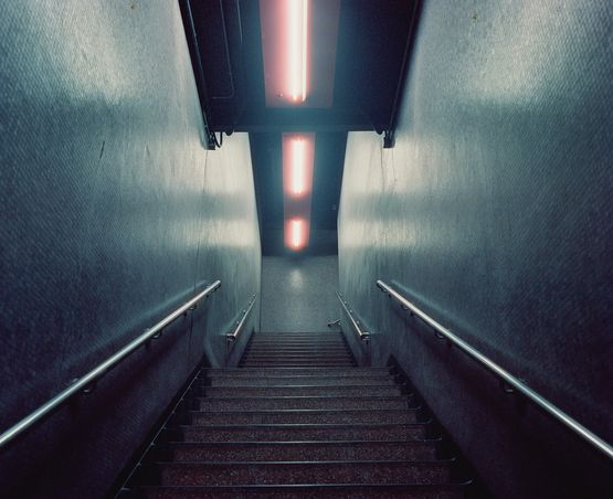 The Labyrinth 25 Hong Kong by Christopher Button contemporary artwork Photography