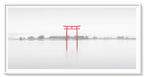 Kiri Chubu Japan by Ulana Switucha contemporary artwork Print