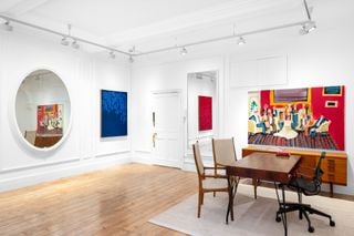 London contemporary art gallery in