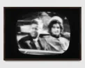 Untitled JFK Jackie Zapruder Still by Robert Longo contemporary artwork Works on Paper
