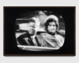 Untitled JFK  Jackie Zapruder Still by Robert Longo contemporary artwork works on paper