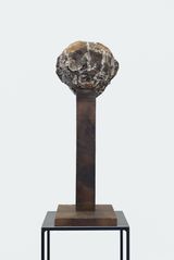 Magdoxa from the series Incarnations by Magdalena Abakanowicz contemporary artwork sculpture