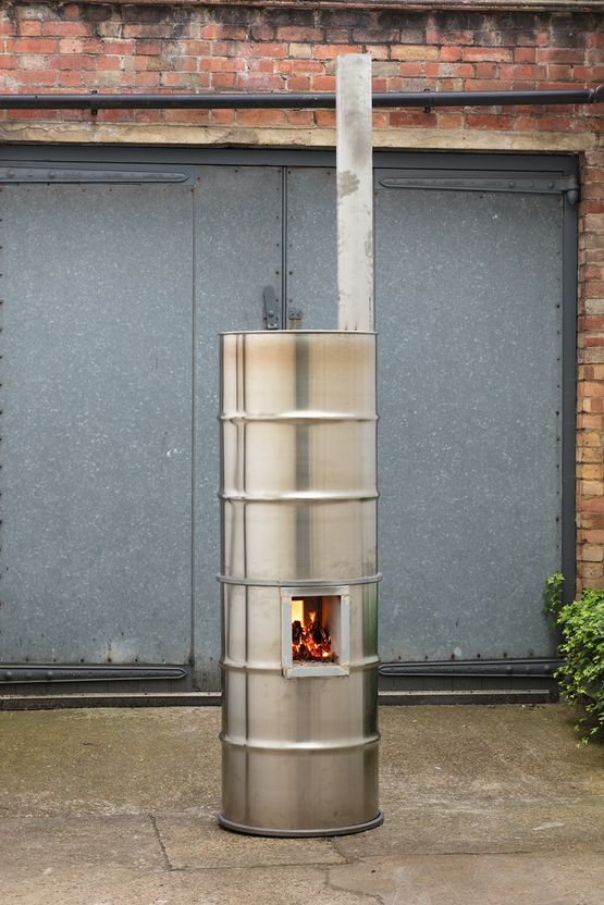 FIRE for Winona La Duke Peter van den Berg Antoine Rocca by Oscar Tuazon contemporary artwork Mixed Media