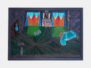 Her Life Was Shattered But She Couldnt Forget by Hollis Sigler contemporary artwork Painting