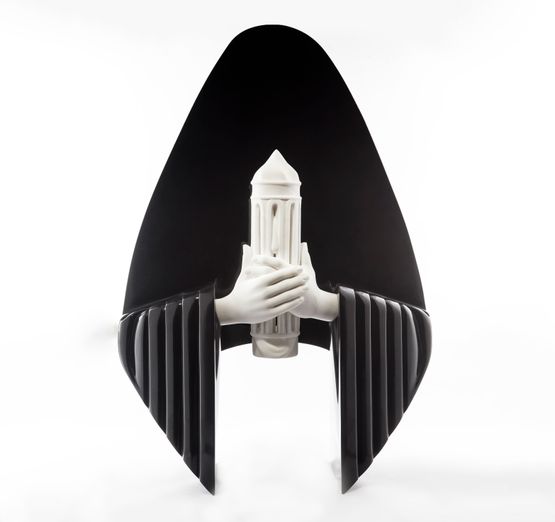 Bas-relief 9 by Aidan Salakhova contemporary artwork Sculpture