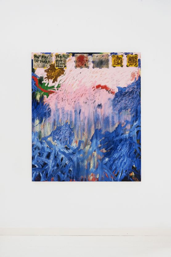 The dirt from today by Daisy Parris contemporary artwork Painting