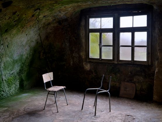 Harz Mountain by Malte Sanger contemporary artwork Painting
