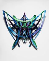 Sky Water by Jomonjomon contemporary artwork sculpture textile