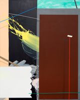 Schwiegermutters Einflu by Henriette Grahnert contemporary artwork painting works on paper