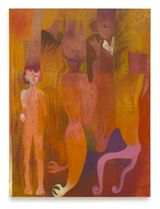 Sulphur of the Restless by Maja Ruznic contemporary artwork painting