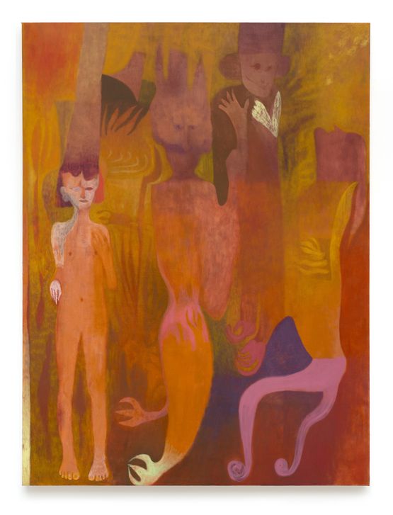 Sulphur of the Restless by Maja Ruznic contemporary artwork Painting