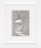 Xerografia Originale by Bruno Munari contemporary artwork works on paper