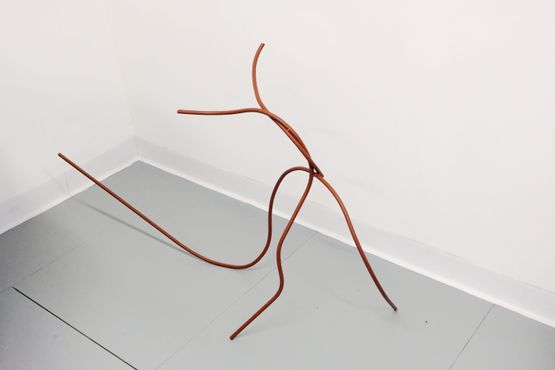 love lettering perching by Aki Hassan contemporary artwork Sculpture