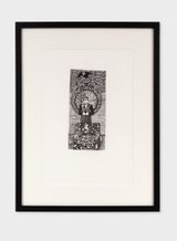 Gatsby by Elisabeth Schrader contemporary artwork drawing works on paper
