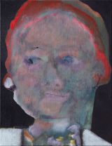 My Reflections Grew Legs by Hannah Ireland contemporary artwork painting