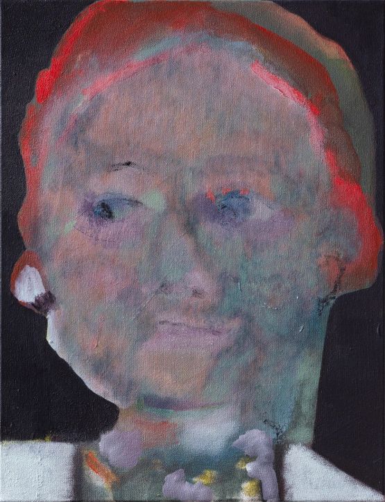 My Reflections Grew Legs by Hannah Ireland contemporary artwork Painting