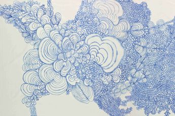 Contemporary art exhibition Kumi Usui Ai Yo at The Temple House No. 81 Bitieshi Street Jinjiang District Chengdu China