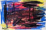 Untitled by Michael Corinne West contemporary artwork works on paper drawing