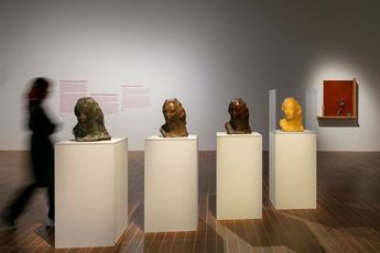 Contemporary art exhibition Medardo Rosso Inventing Modern Sculpture at Kunstmuseum Basel Switzerland