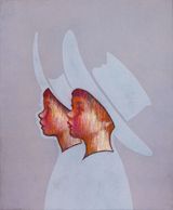 Stained by Light by Shizuka Ando contemporary artwork painting