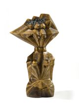 La foret by Jacques Herold contemporary artwork sculpture