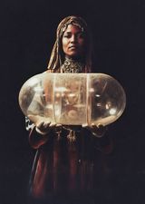 Shaman Flora and Fauna by Hanakam  Schuller contemporary artwork photography print