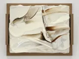 As if moving as if not   salpuri-chum  Carrying a piece of happiness by Kenjiro Okazaki contemporary artwork painting