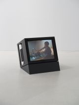 Vertical Attempt by Mircea Cantor contemporary artwork moving image