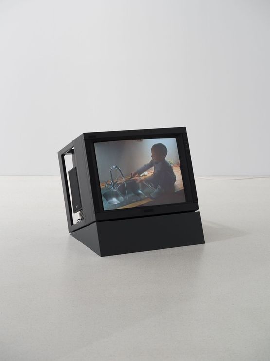 Vertical Attempt by Mircea Cantor contemporary artwork Moving Image